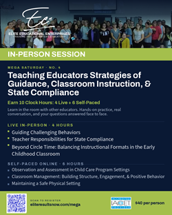 Mega #4 Teaching Educators Strategies of Guidance, Classroom Instruction, and State Complianceimage
