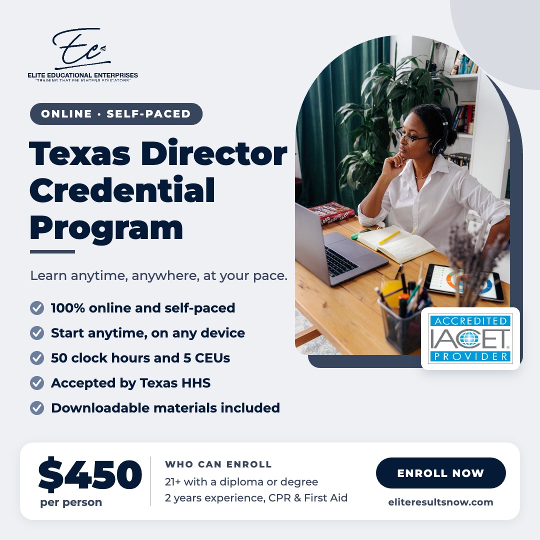 Texas Director Credential Program