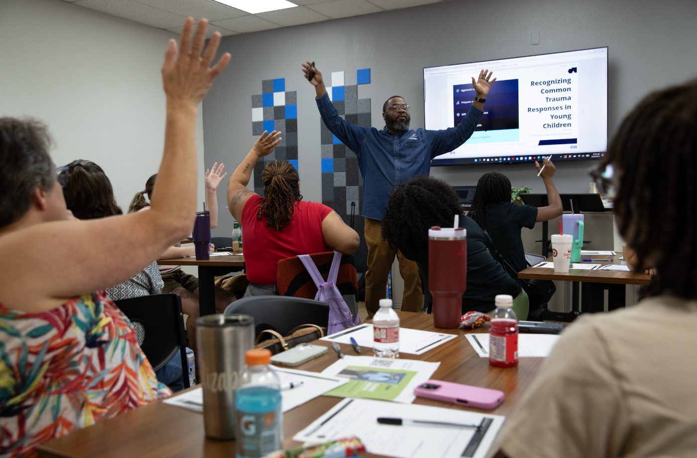 Teacher Summit session