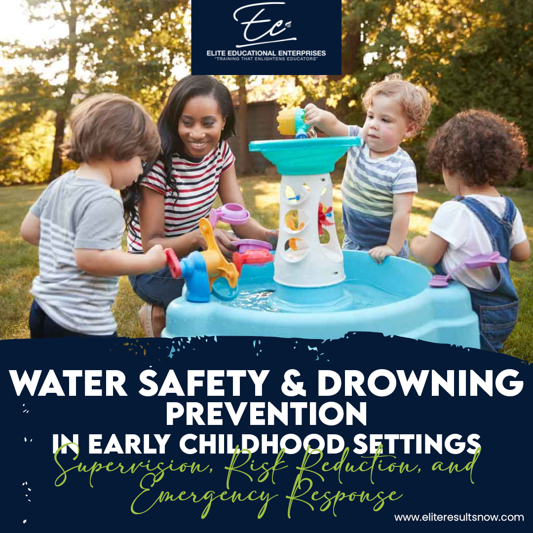 Water Safety & Drowning Prevention in Early Childhood Settings