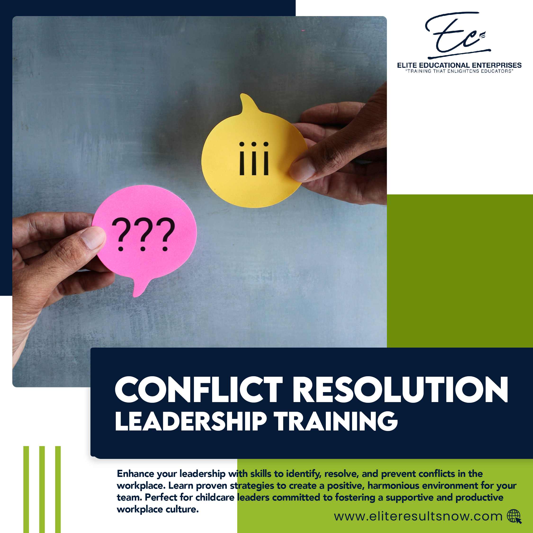 Conflict Resolution in the Workplace